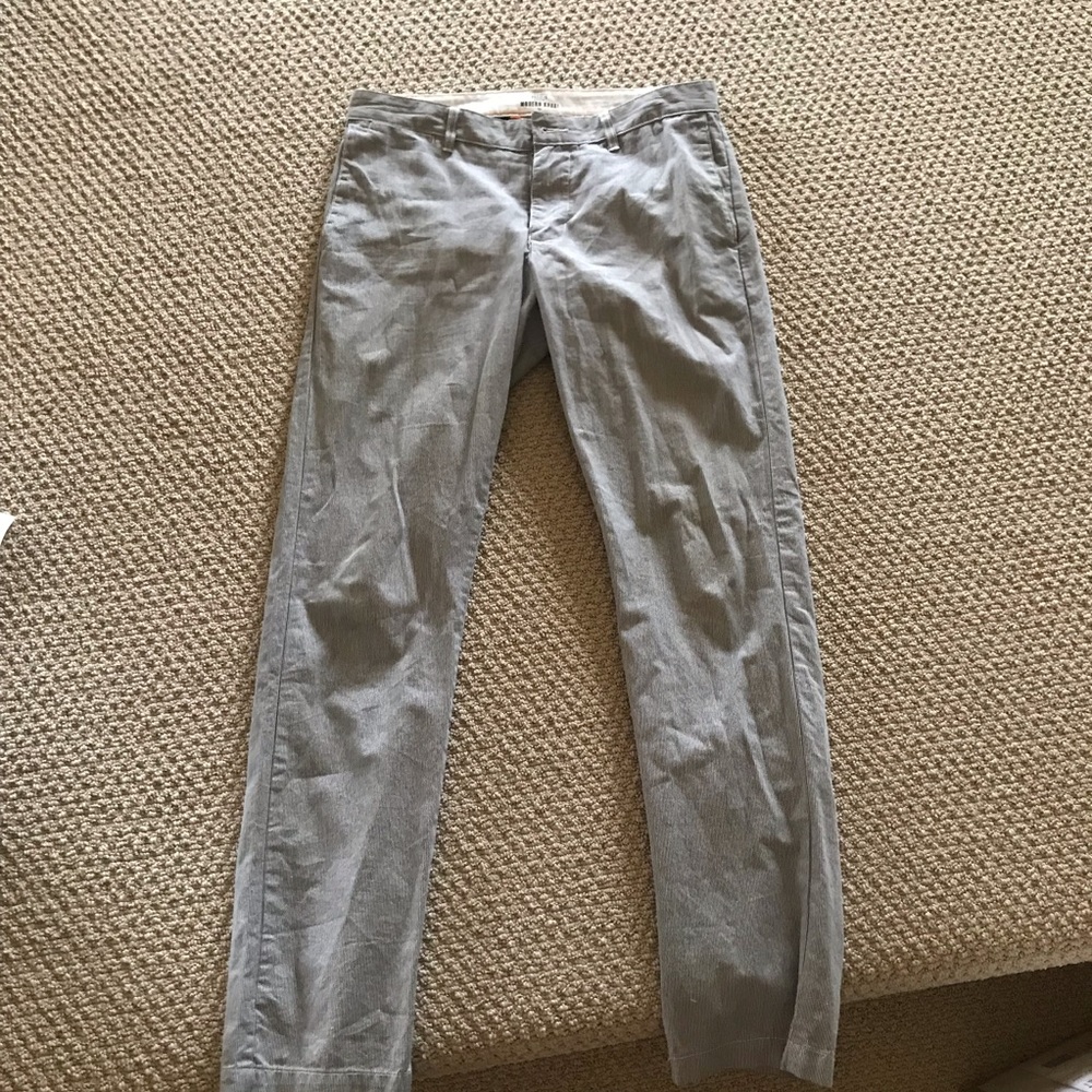 Men’s striped pants